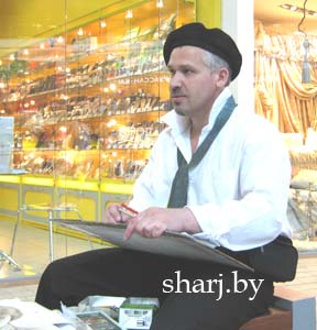 шарж на юбилей